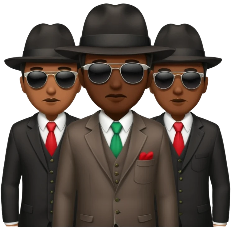 Mexican gangsters  emoji