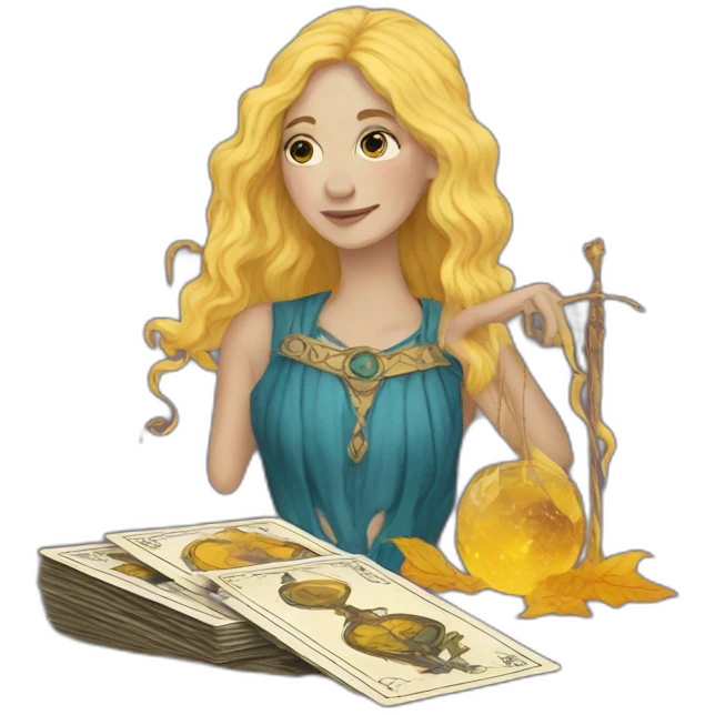 tarot emoji