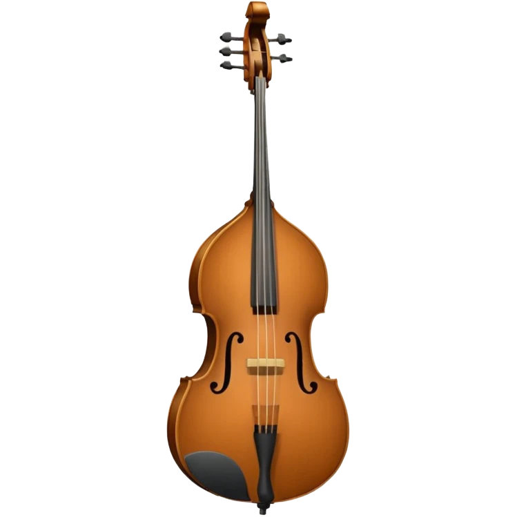 upright bass emoji