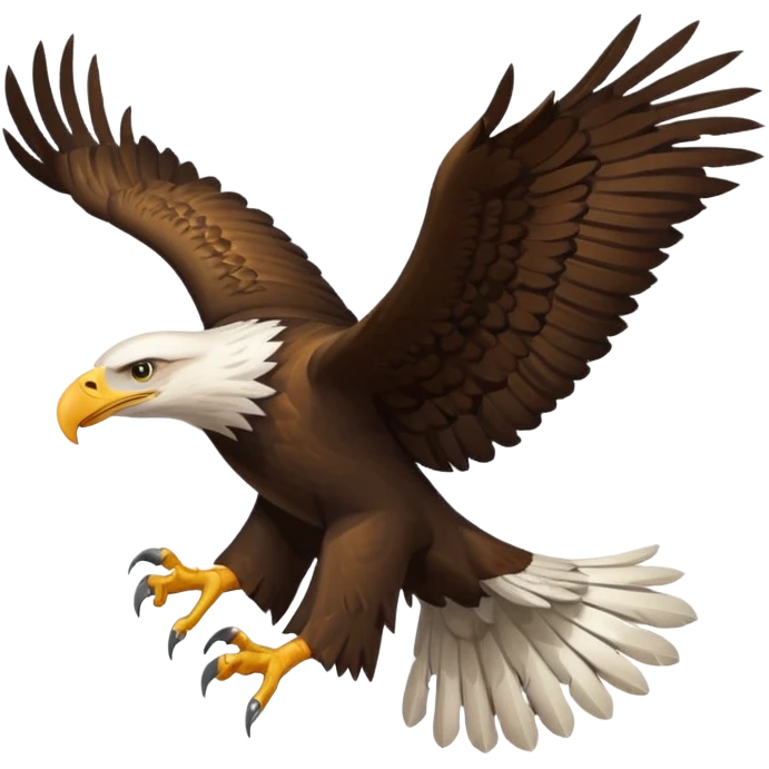 eagle and bird  emoji
