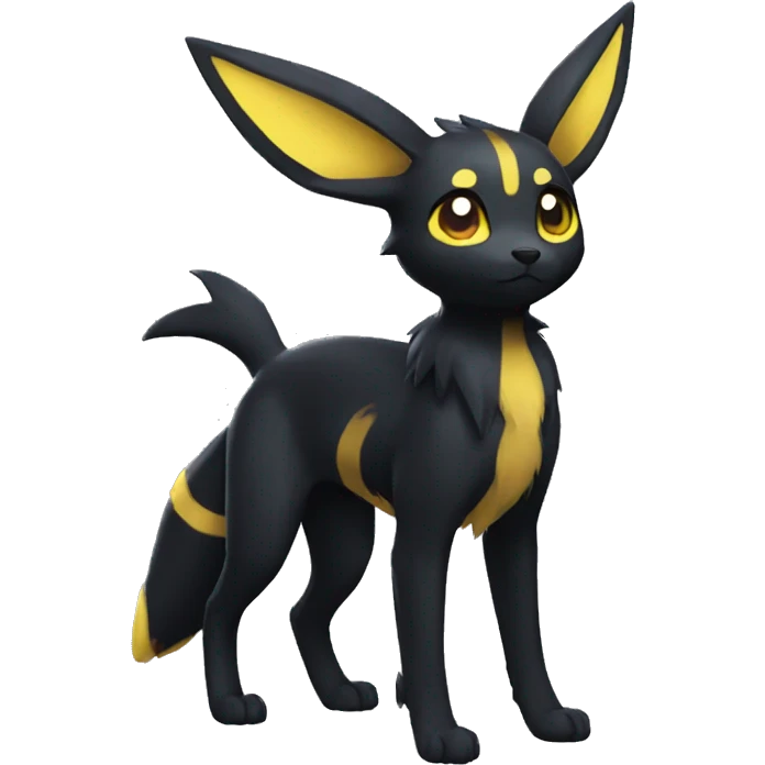 Umbreon full body emoji