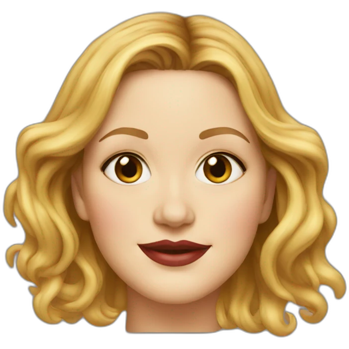 Drew Barrymore emoji