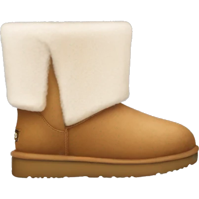 Ugg boots emoji