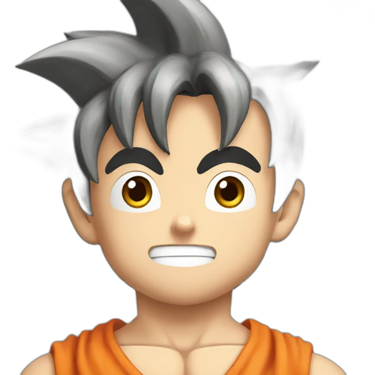 Son goku emoji