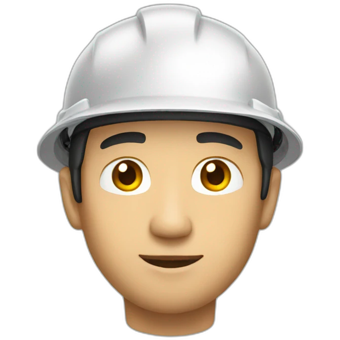 asian man engineer emoji
