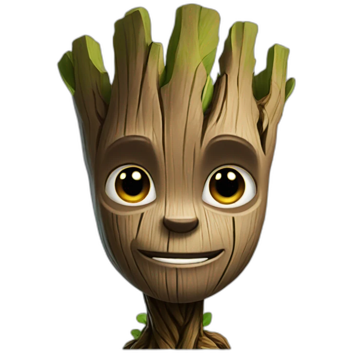 groot emoji
