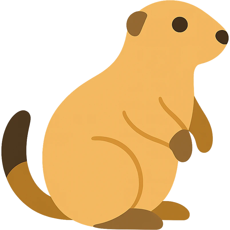 Prairie dog emoji