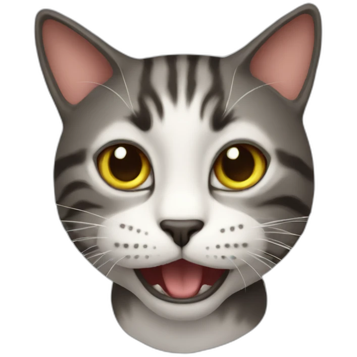 crazy-cat emoji