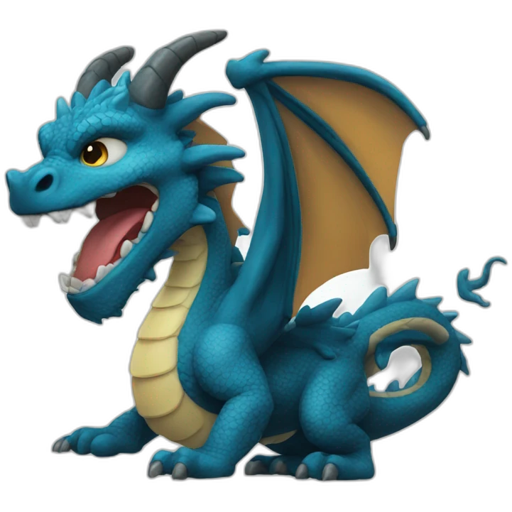 I know, Dragon emoji
