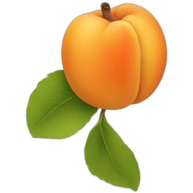 apricot emoji