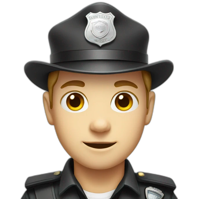 Cow Police emoji