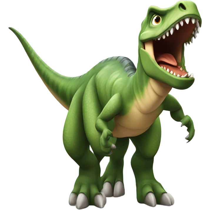 dinosaur ￼ emoji