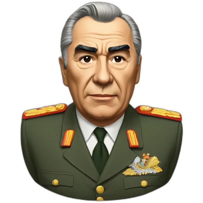 Brezhnev emoji