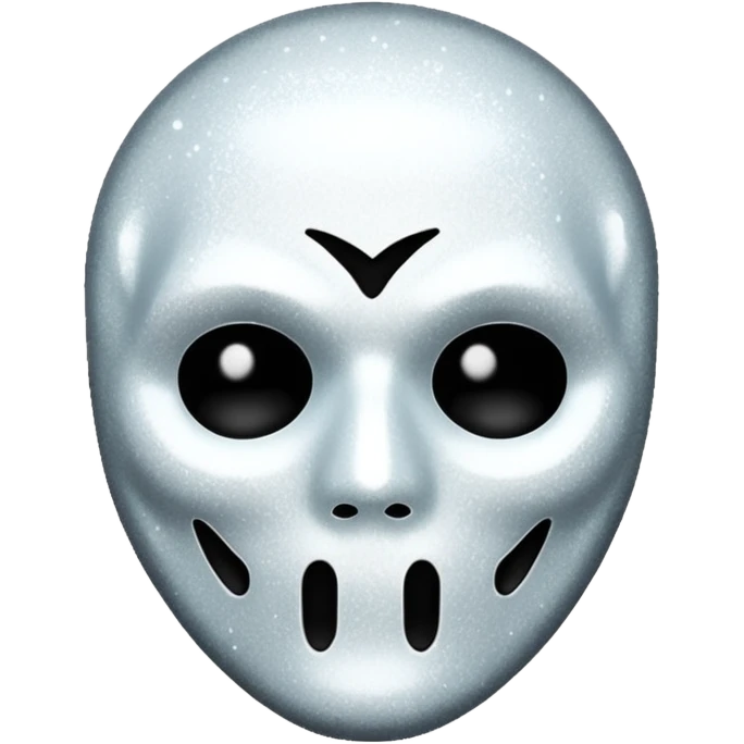 glitter ghostface killer  emoji