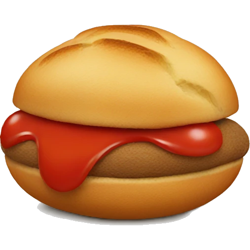 pão com tomate emoji