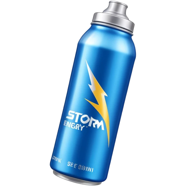  storm energy drink bottle like the can i creatw emoji