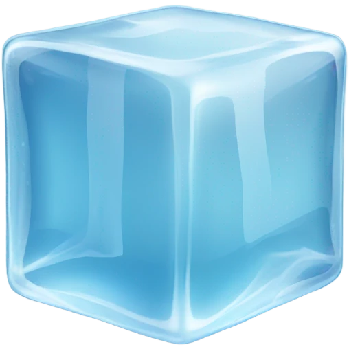 ice cube  emoji