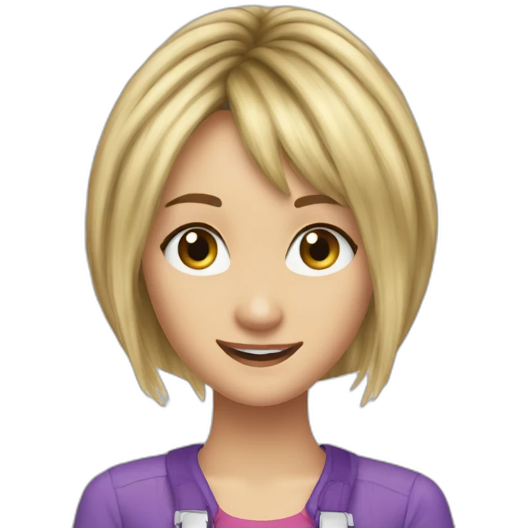 Hannah-Montana emoji