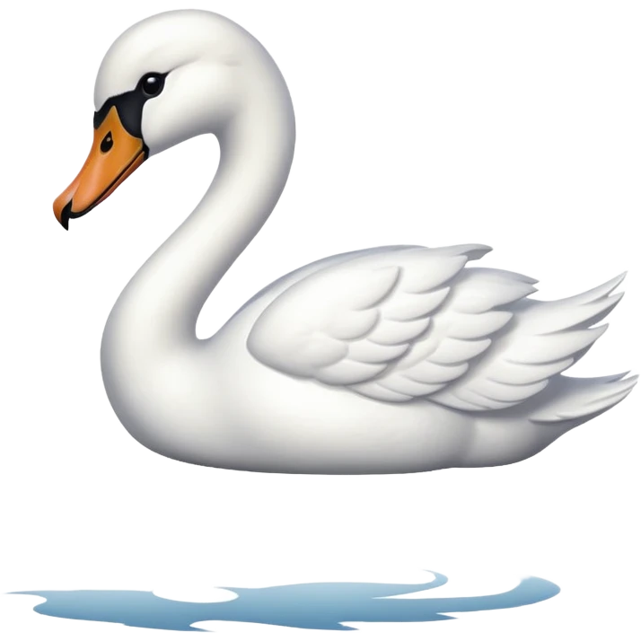 Swan emoji