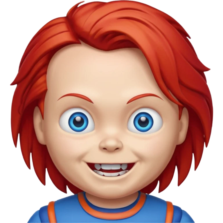 Un emojin de chuky emoji