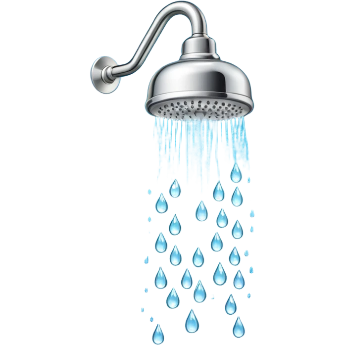 shower emoji