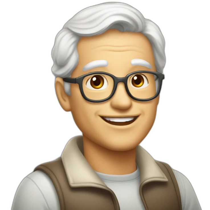 Felicitaties van harte gefeliciteerd met je 70e verjaardag emoji