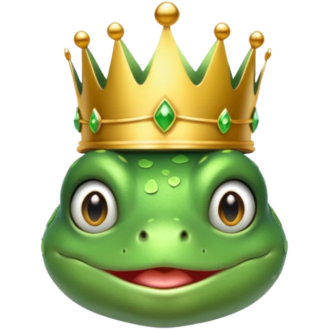 princess frog emoji