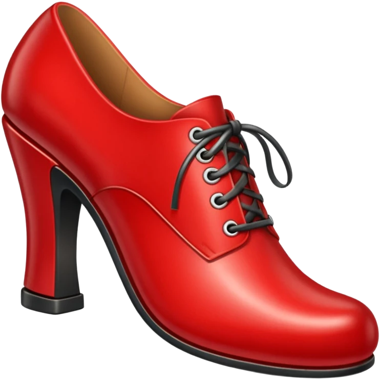 red shoe emoji