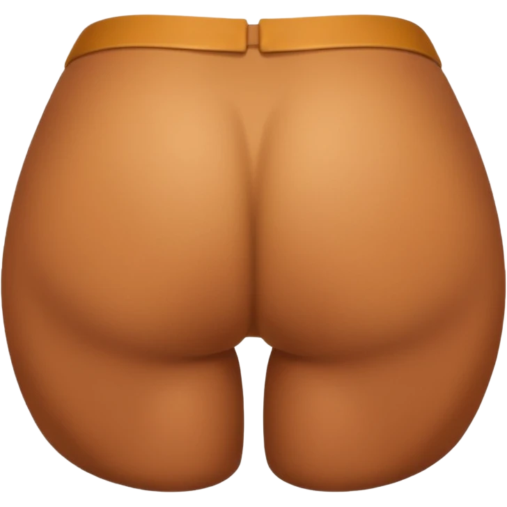 Butt emoji
