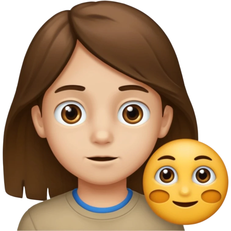 QUIERO QUE ME HAGAS A UN NIÑO DE 6 AÑOS, TIENE LA MELENITA UN POCO LARGA, LA CARITA ESTRECHA Y MOFLETES MUY BONITOS, OJOS MARRONES Y IEL CLARA emoji