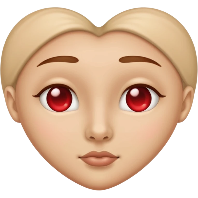 heart shaped nostril  emoji