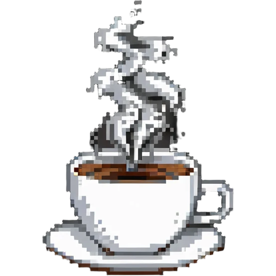 cup of coffee with steam emoji