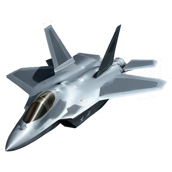 F22 raptor aircraft  emoji