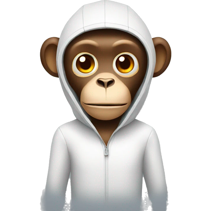 monkey with fever emoji