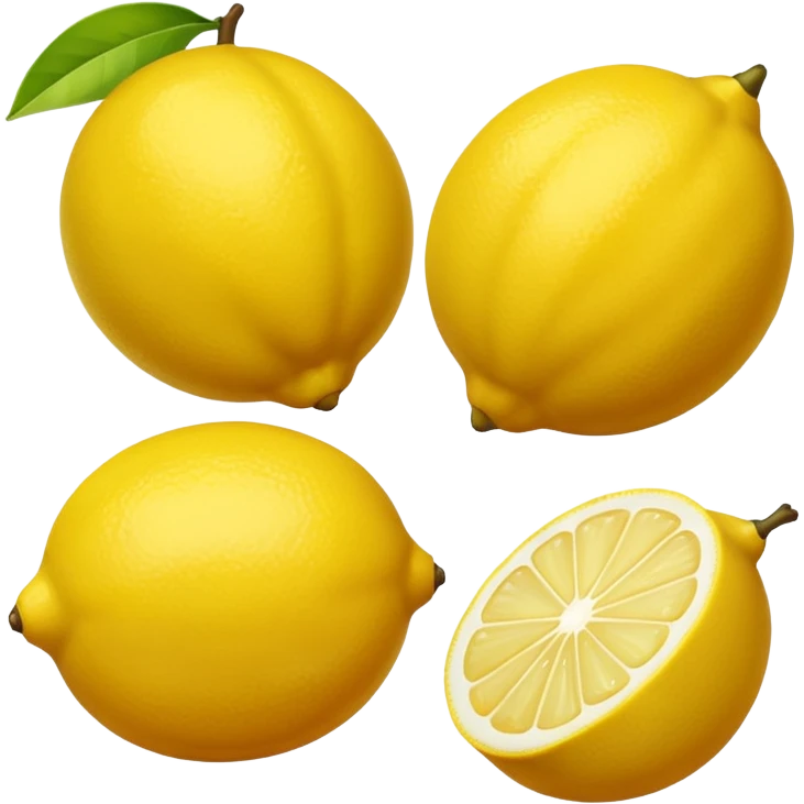 lemon emoji