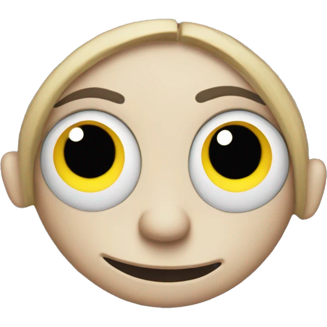 Button in the eyes coraline emoji
