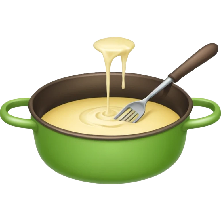 Small icon emoji of list of recipe, minimum details, green #36a767 main color emoji