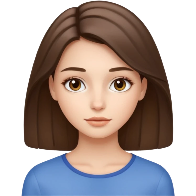 Clean girl emoji