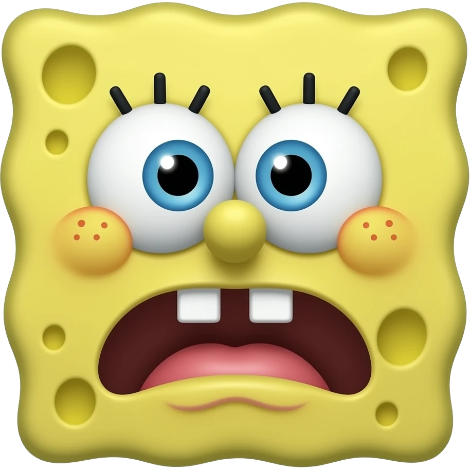 medo esponja emoji emoji