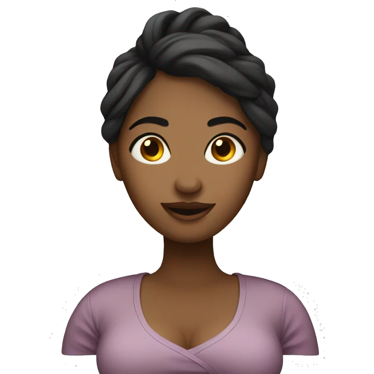 eyerolling pregnant woman emoji