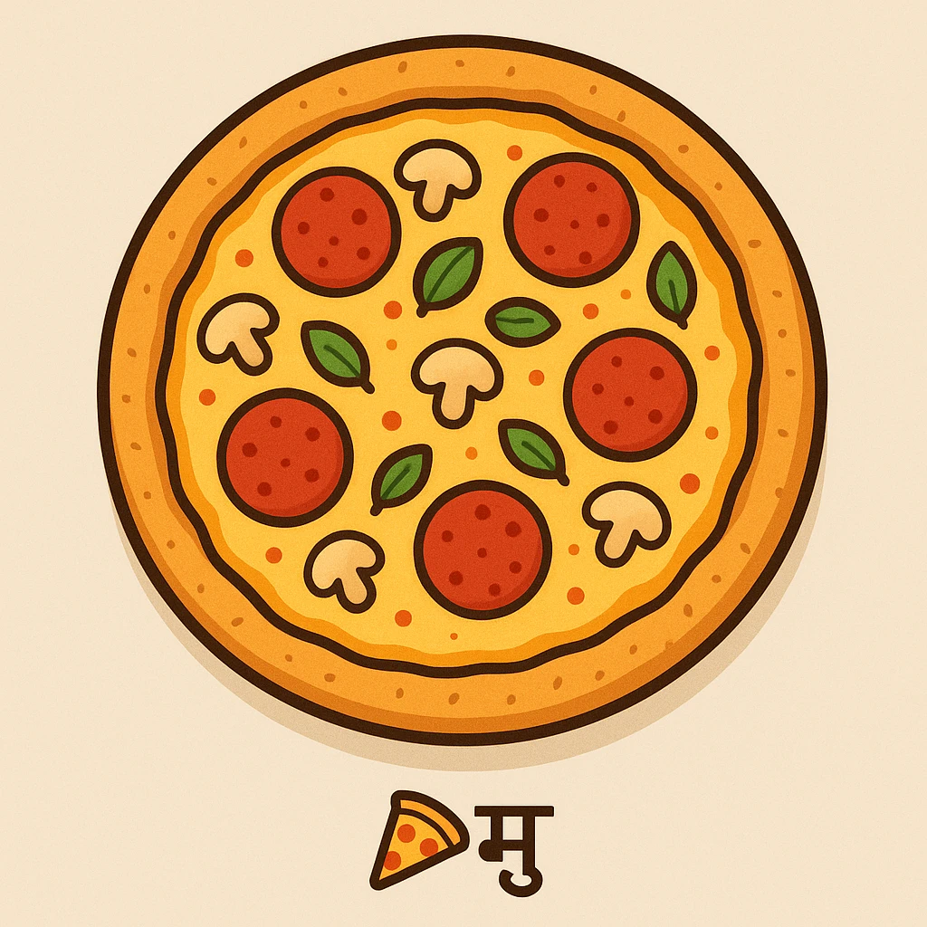 pizza emoji