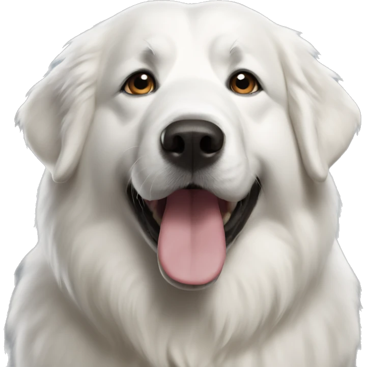 Great Pyrenees  emoji