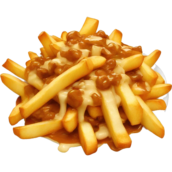 Poutine emoji