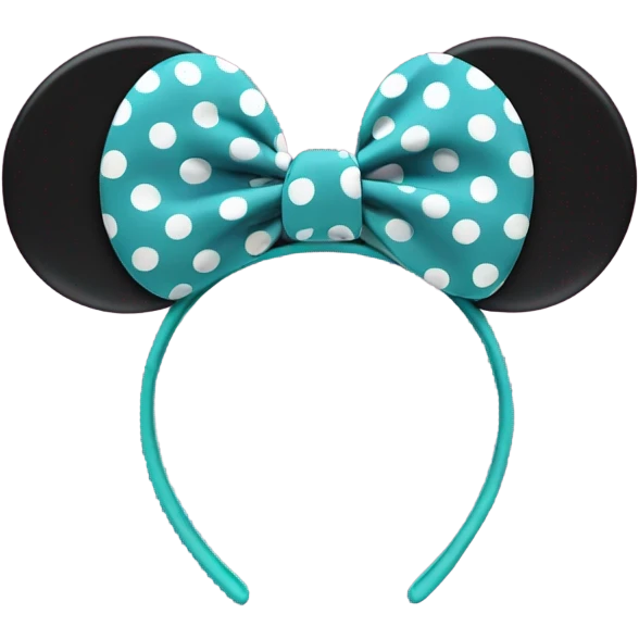 Minnie Mouse Ears emoji