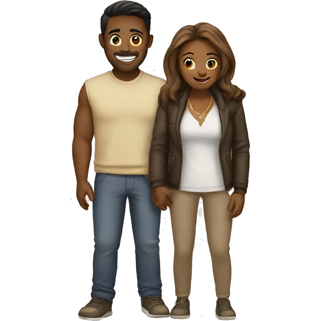 Two couples emoji