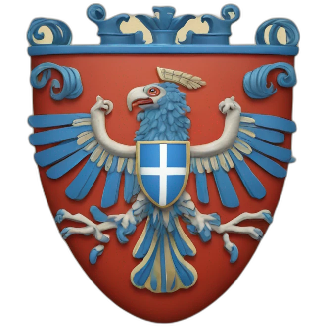 Coat of arms of the Kingdom of Greece emoji