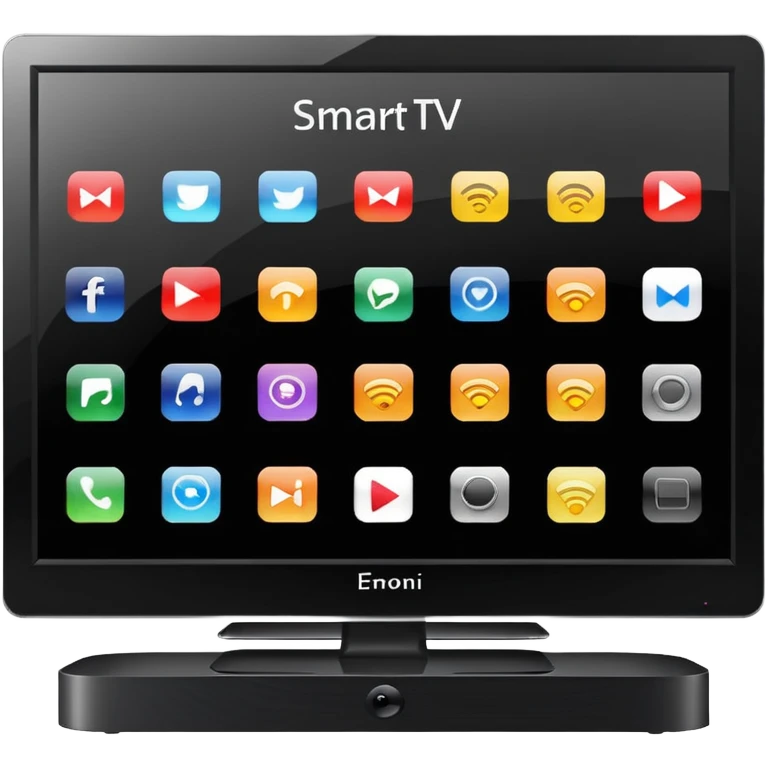 smart tv emoji