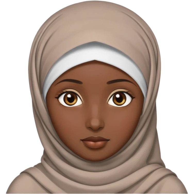 Somali girl  emoji