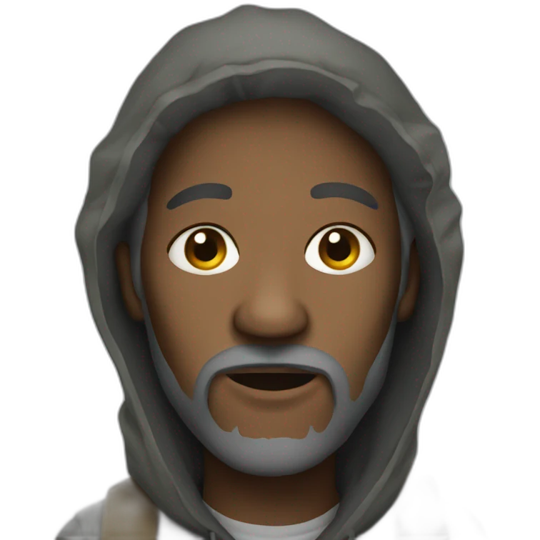 homeless emoji