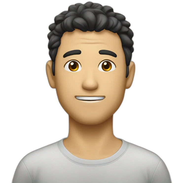 はじめまして松尾です emoji